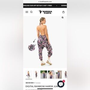 Buddha Pants Jumpsuit